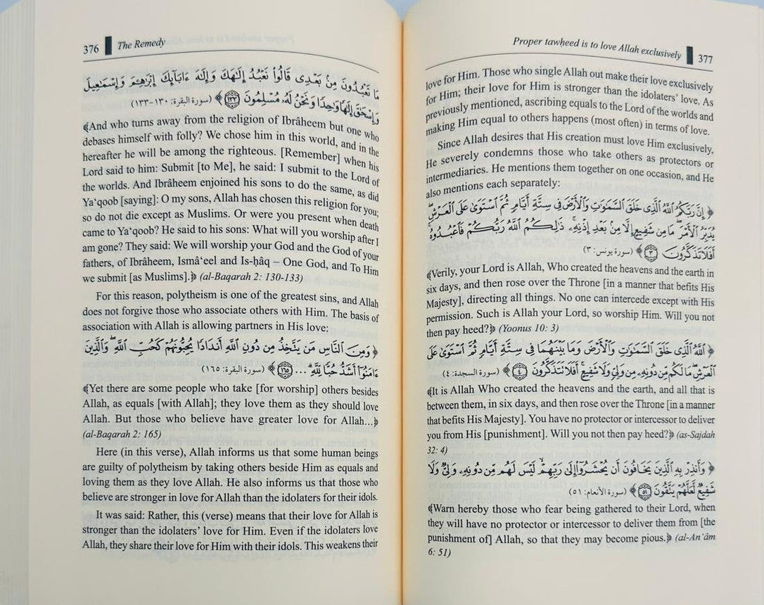 The Remedy for Those Victimized by Sins (Ad-Da’ wad-Dawa) by Ibn al-Qayyim-islamicbrands.org