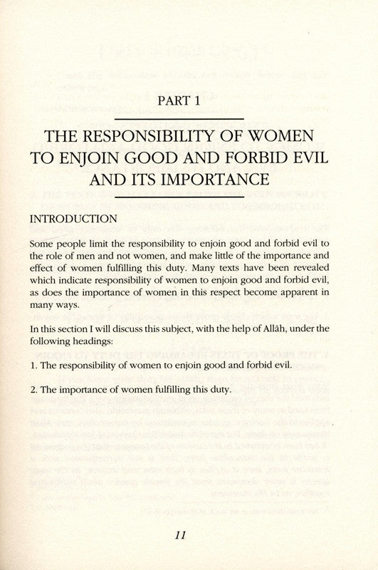 The Responsibility of Muslim Women to Order Good & Forbid Evil – Women's Role in Islamic Dawah-islamicbrands