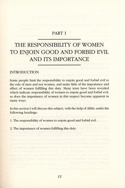The Responsibility of Muslim Women to Order Good & Forbid Evil – Women's Role in Islamic Dawah-islamicbrands