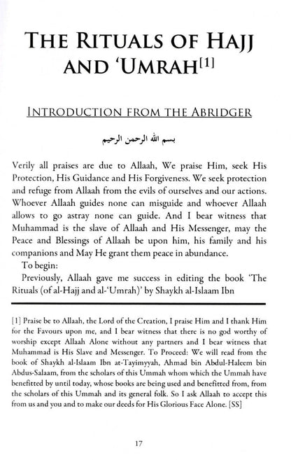 The Rituals of Hajj and Umrah by Imam Ibn Taymiyyah | Complete Islamic Pilgrimage Guide