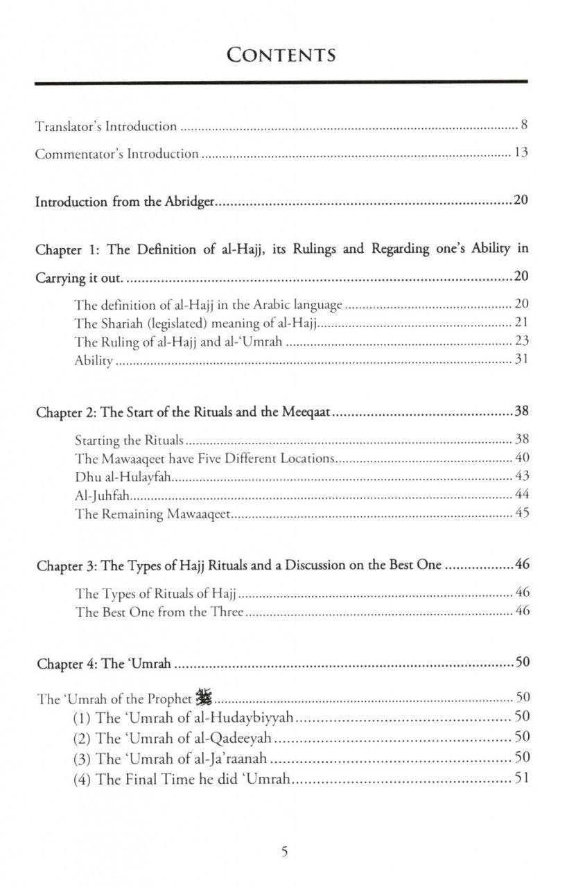 The Rituals of Hajj and Umrah by Imam Ibn Taymiyyah | Complete Islamic Pilgrimage Guide