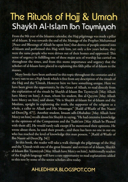 The Rituals of Hajj and Umrah by Imam Ibn Taymiyyah | Complete Islamic Pilgrimage Guide