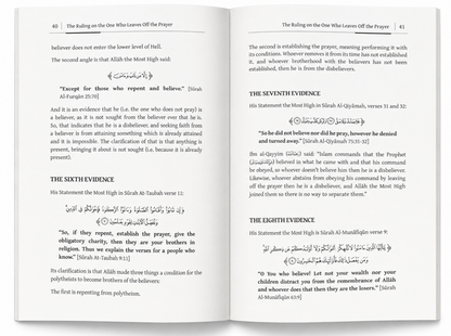 The Ruling on the One Who Leaves Off the Prayer by Shaykh Muhammad Taqi-ud-Din Al-Hilali
