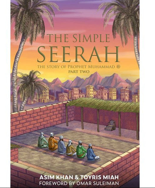 The Simple Seerah Bundle – The Story of Prophet Muhammad ﷺ (Parts 1-4) 4