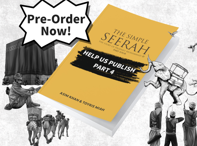 The Simple Seerah Bundle – The Story of Prophet Muhammad ﷺ (Parts 1-4) 5