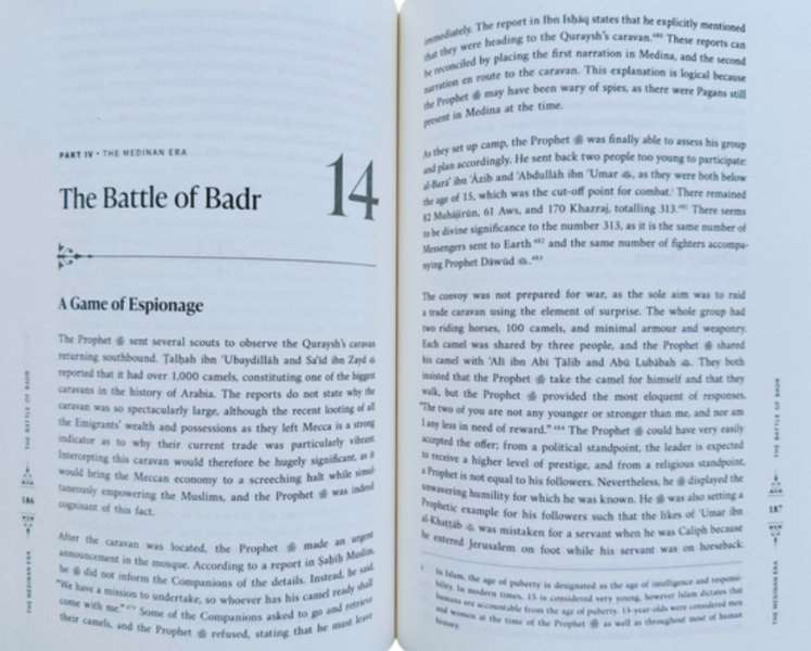 The Sirah of the Prophet – Contemporary & Original Analysis by Yasir Qadhi | Complete Seerah Book in Hardback & Softcover