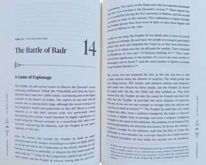 The Sirah of the Prophet – Contemporary & Original Analysis by Yasir Qadhi | Complete Seerah Book in Hardback & Softcover