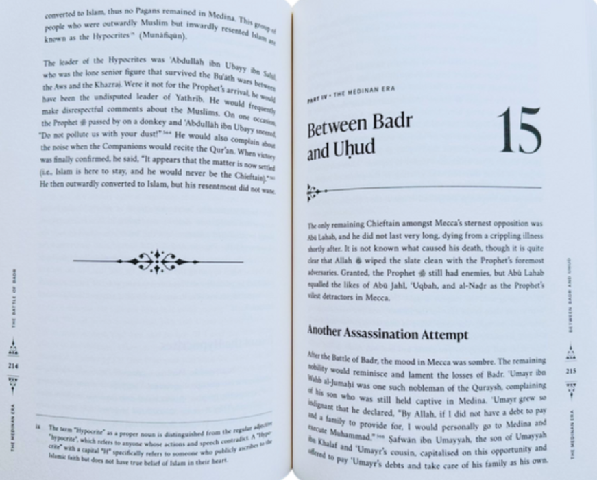 The Sirah of the Prophet – Contemporary & Original Analysis by Yasir Qadhi | Complete Seerah Book in Hardback & Softcover