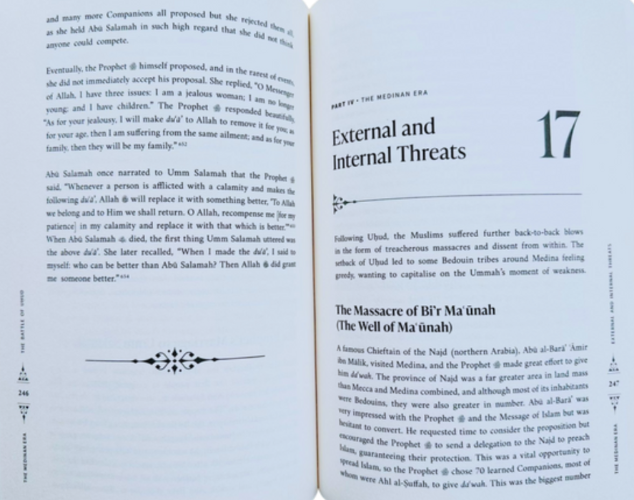The Sirah of the Prophet – Contemporary & Original Analysis by Yasir Qadhi | Complete Seerah Book in Hardback & Softcover