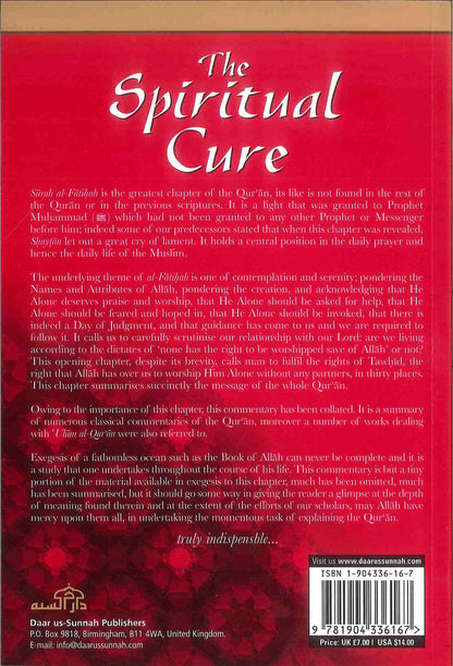 The Spiritual Cure By Daar Us-Sunnah