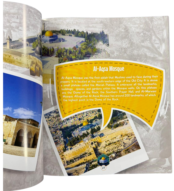 the story of the eight cities