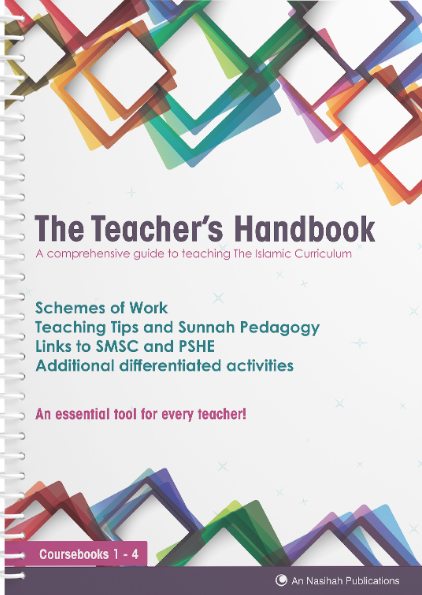The Teacher’s Handbook 1–4 (المنهج الإسلامي) – Complete Teaching Guide for Islamic Curriculum Coursebooks