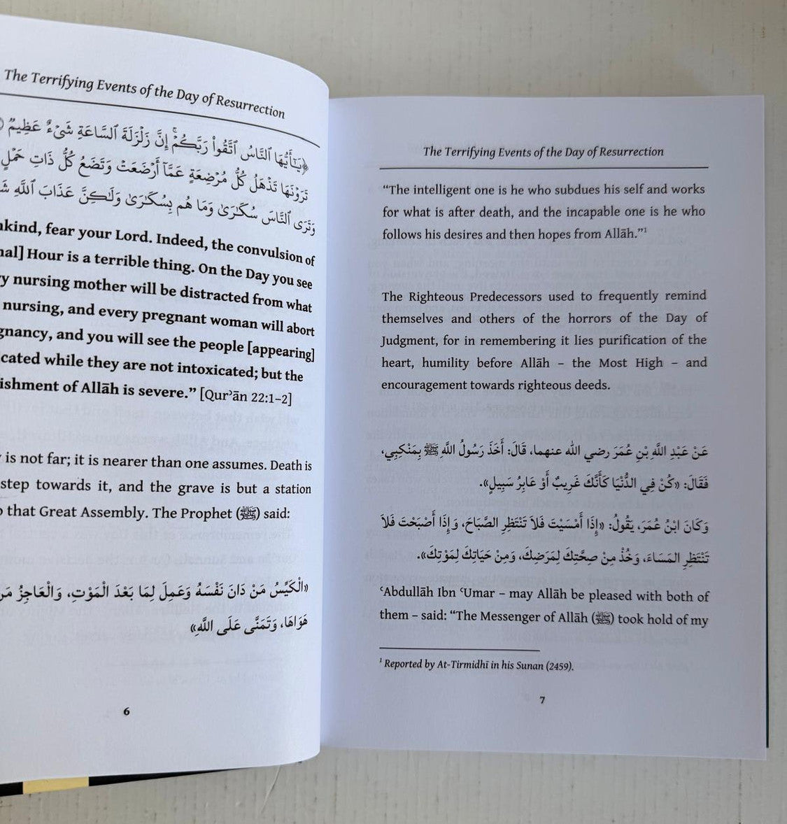 The Terrifying Events on the Day of Resurrection | Islamic Book on Qiyamah & Hereafter-islamicbrands