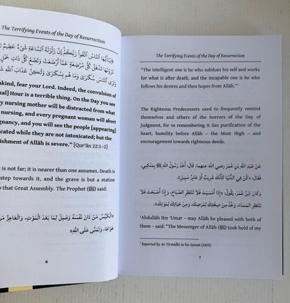 The Terrifying Events on the Day of Resurrection | Islamic Book on Qiyamah & Hereafter-islamicbrands