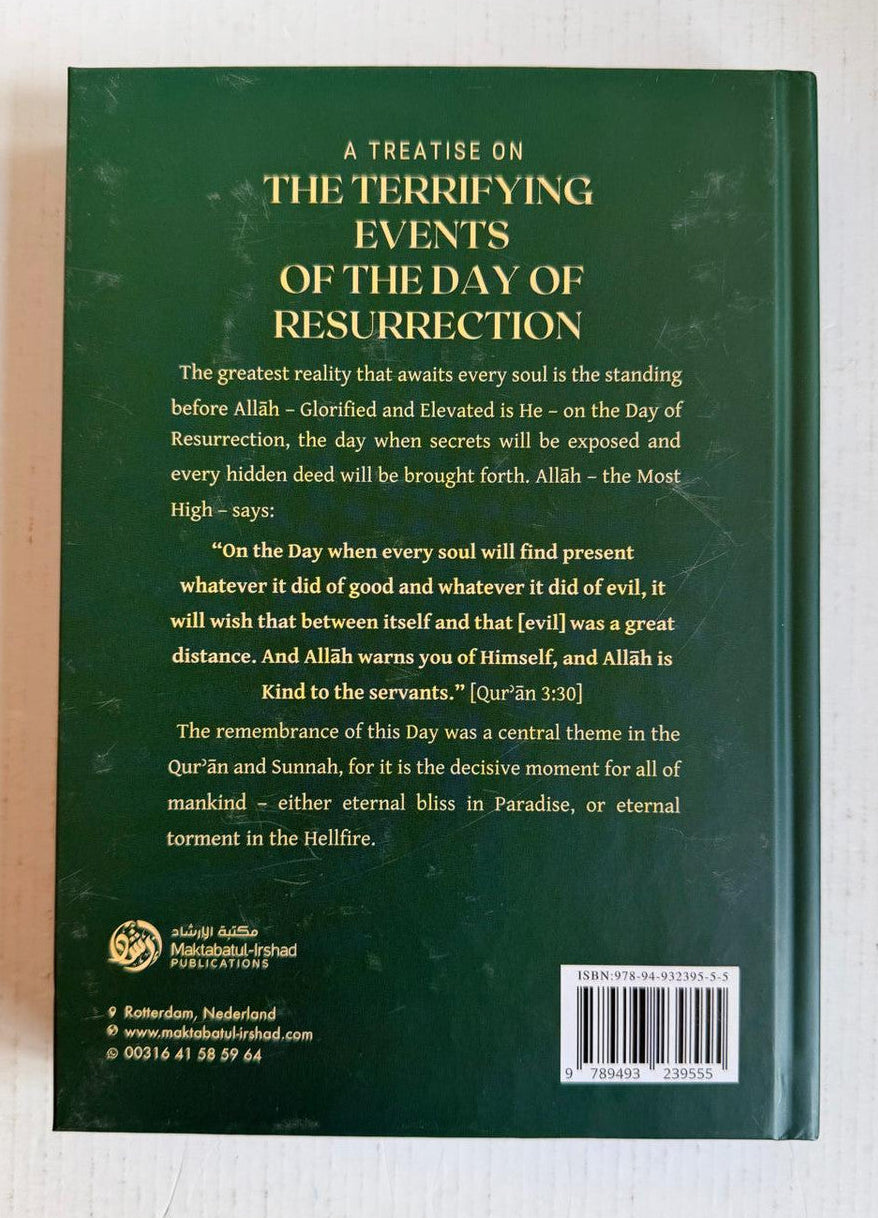 The Terrifying Events on the Day of Resurrection | Islamic Book on Qiyamah & Hereafter-islamicbrands