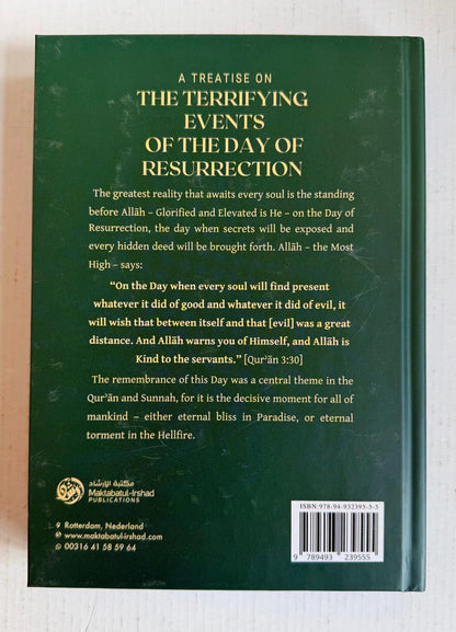 The Terrifying Events on the Day of Resurrection | Islamic Book on Qiyamah & Hereafter-islamicbrands