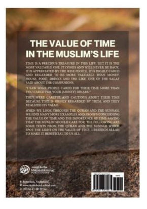 The Value of Time in the Muslim's Life | Islamic Time Management-islamicbrands