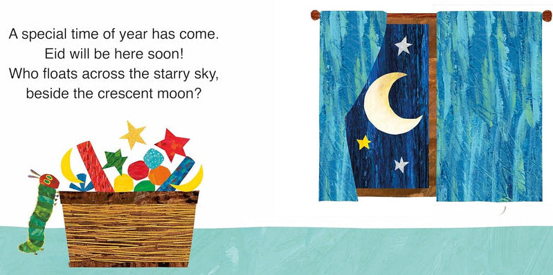 The Very Hungry Caterpillar's Eid – Lift-the-Flap Ramadan & Eid Board Book for Kids | Islamic Book