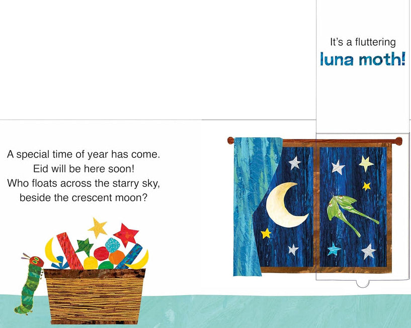 The Very Hungry Caterpillar's Eid – Lift-the-Flap Ramadan & Eid Board Book for Kids | Islamic Book