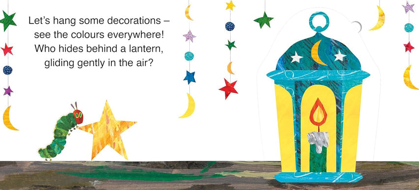 The Very Hungry Caterpillar's Eid – Lift-the-Flap Ramadan & Eid Board Book for Kids | Islamic Book