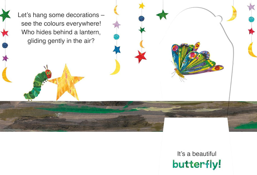 The Very Hungry Caterpillar's Eid – Lift-the-Flap Ramadan & Eid Board Book for Kids | Islamic Book