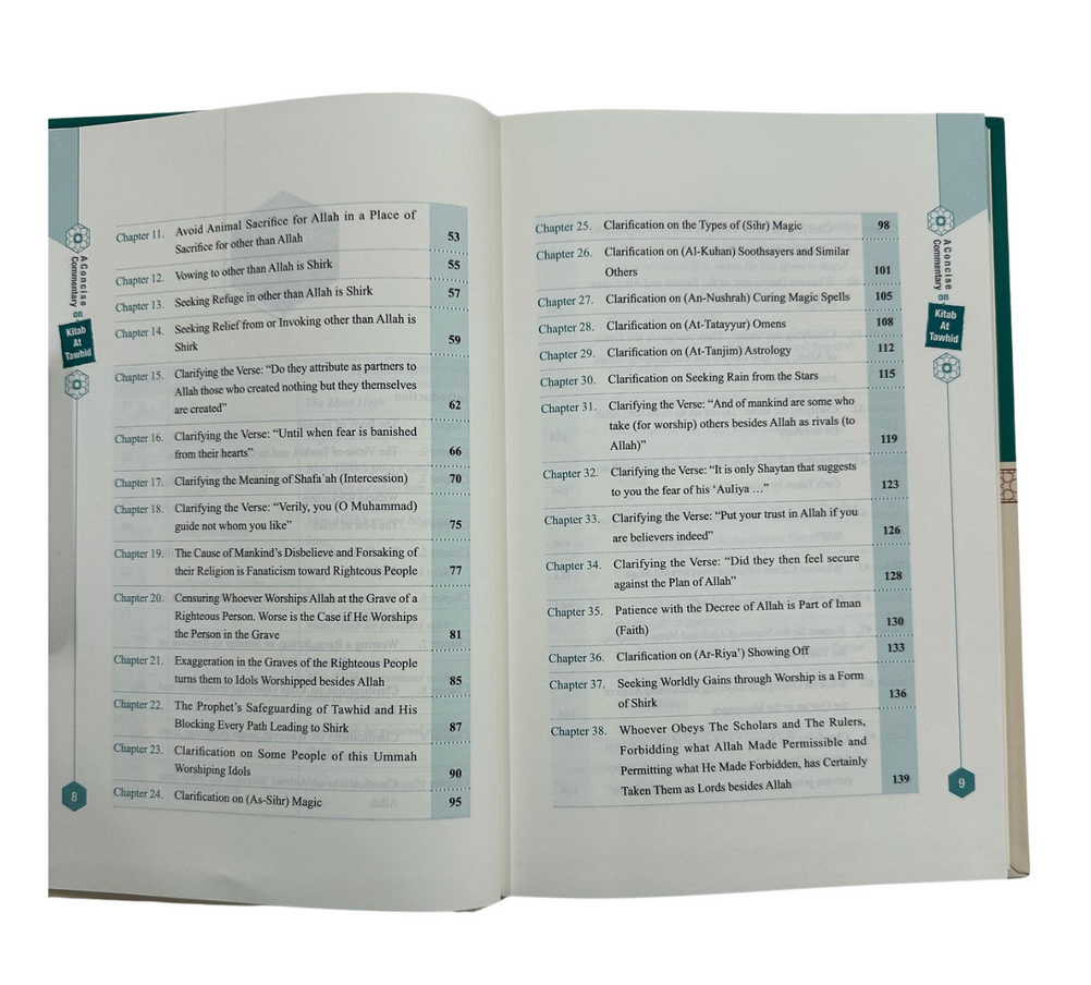 The Concise Commentary on the Book of Tawhid