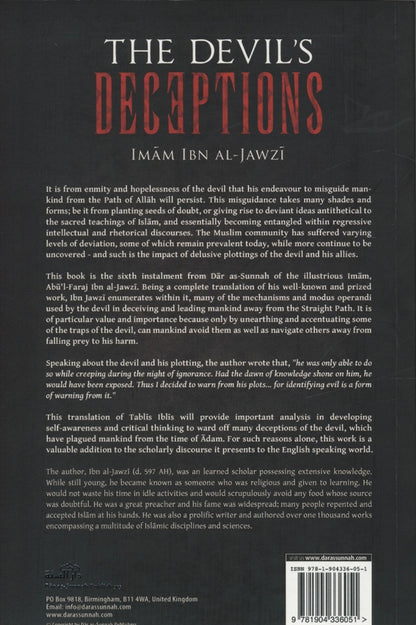 The Devils Deceptions | Talbis Iblis |  Imam Ibn Al-Jawzi