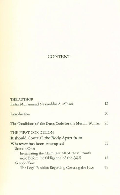 The Dress Code for Muslim Women By Sheikh Nasir-ud-din Albaani