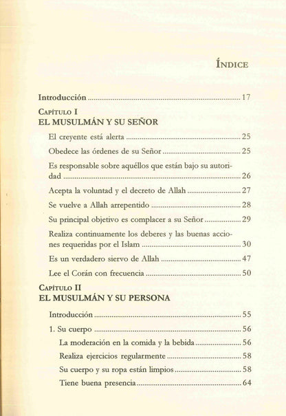 La Verdadera Personalidad Del Musulmán (Spanish) The Ideal Muslim