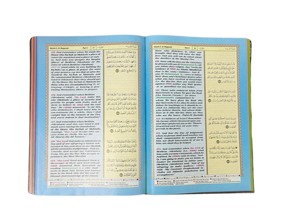 Translation of The Noble Qur’an – English & Arabic (Hardcover Kaba Cover) 4