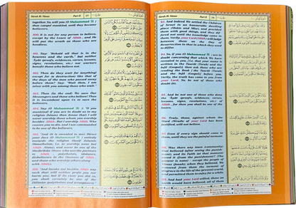 Translation of The Noble Qur’an – English & Arabic (Hardcover Kaba Cover) 6