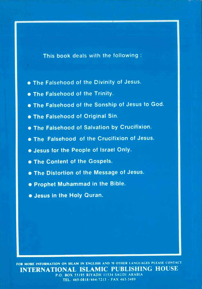 The Truth About Jesus Christ by Dr. Muhammad Ali Alkhuli