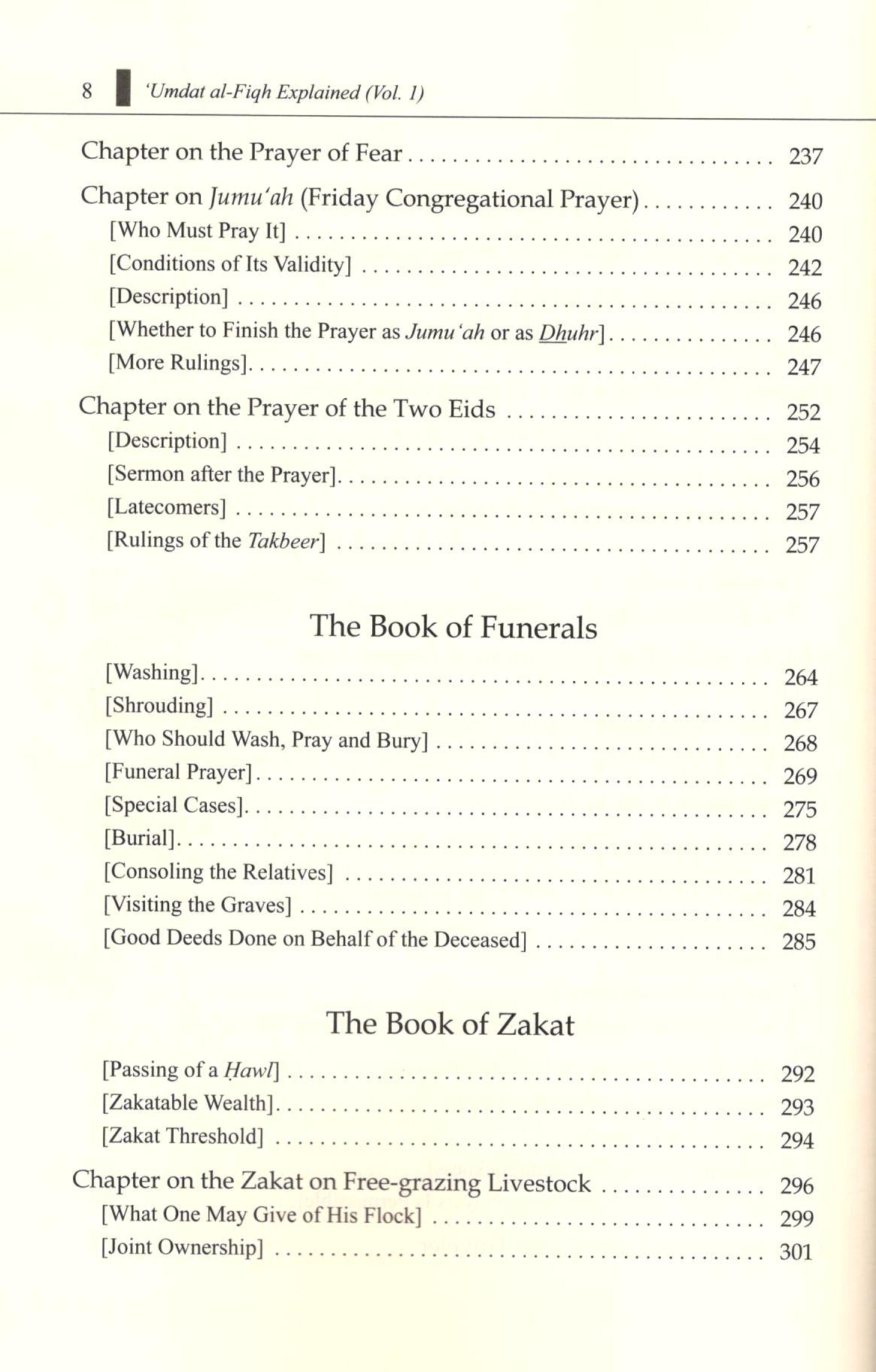 Umdat Al-Fiqh Explained - A Commentary on Ibn Qudamah’s The Reliable Manual of Fiqh (2 Vol Set) newer version of fiqh of worship