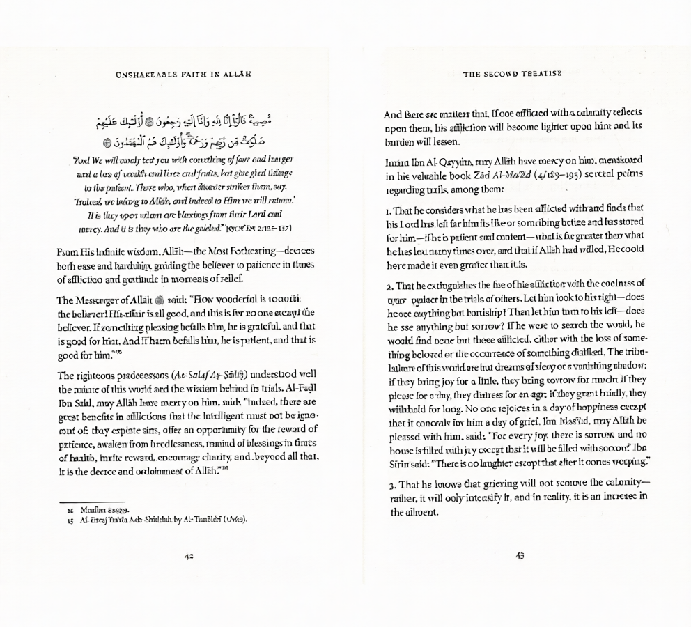 Unshakeable Faith in Allah: Islamic Guide to Tawakkul, Patience & the Promise of Ease After Hardship