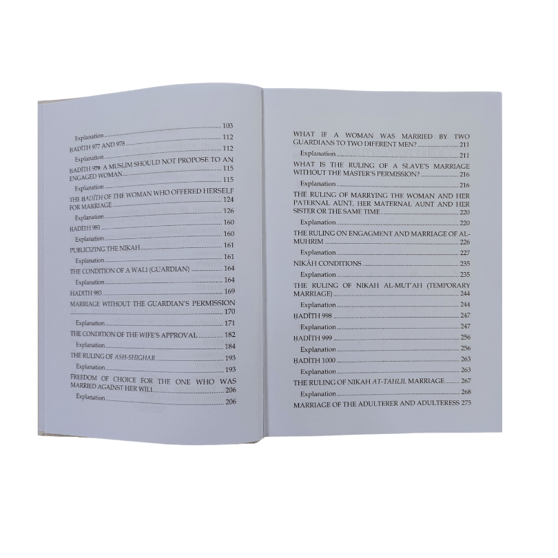 The Book of Marriage Part-1 – Islamic Guidance on Marriage (Hardcover) | Shaykh Muhammad Bin Salih