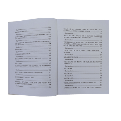 The Book of Marriage Part-1 – Islamic Guidance on Marriage (Hardcover) | Shaykh Muhammad Bin Salih