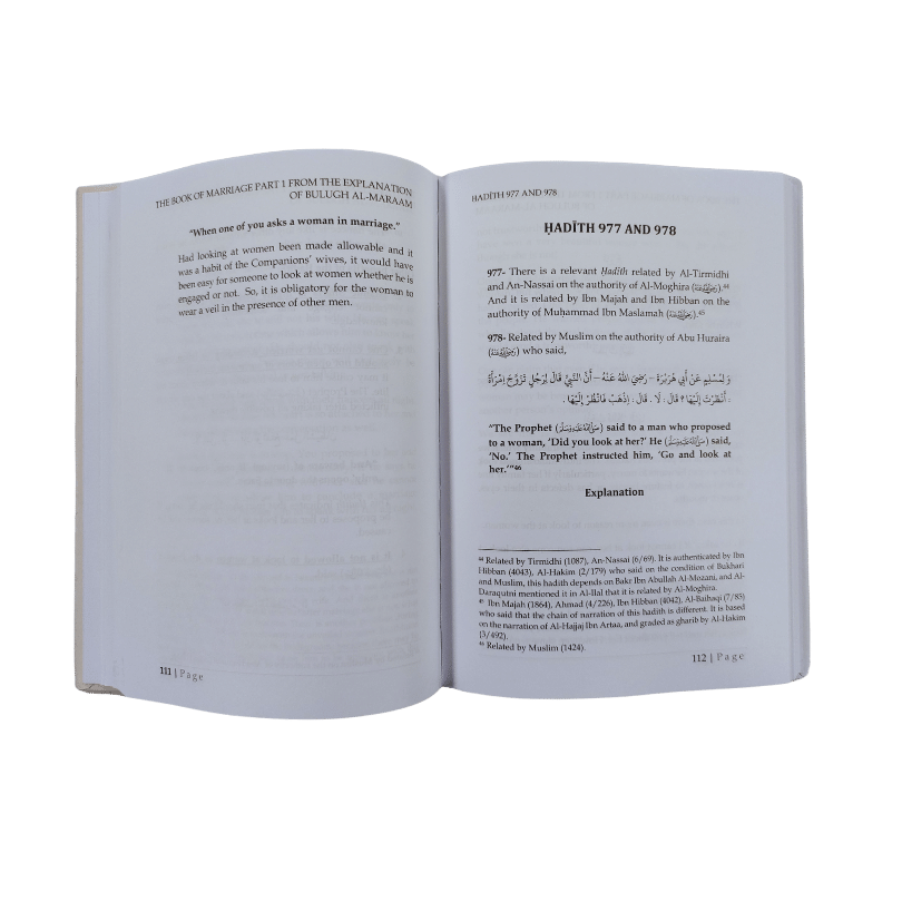 The Book of Marriage Part-1 – Islamic Guidance on Marriage (Hardcover) | Shaykh Muhammad Bin Salih