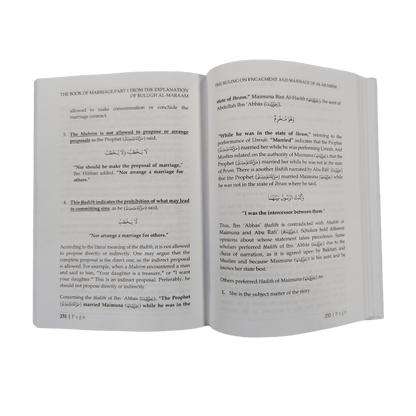 The Book of Marriage Part-1 – Islamic Guidance on Marriage (Hardcover) | Shaykh Muhammad Bin Salih