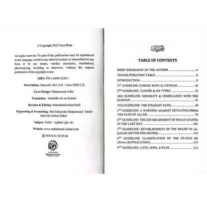 A Series of Guidelines Taken From Surah Al-Fatihah – Islamic Reflection & Tafsir Guide | Shaykh Abdur Razzaq | Hardback