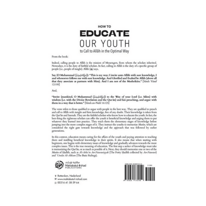 How to Educate Our Youth – Guide to Islamic Education & Dawah for Youth | Shaykh Muhammad Aman ibn Ali al-Jami