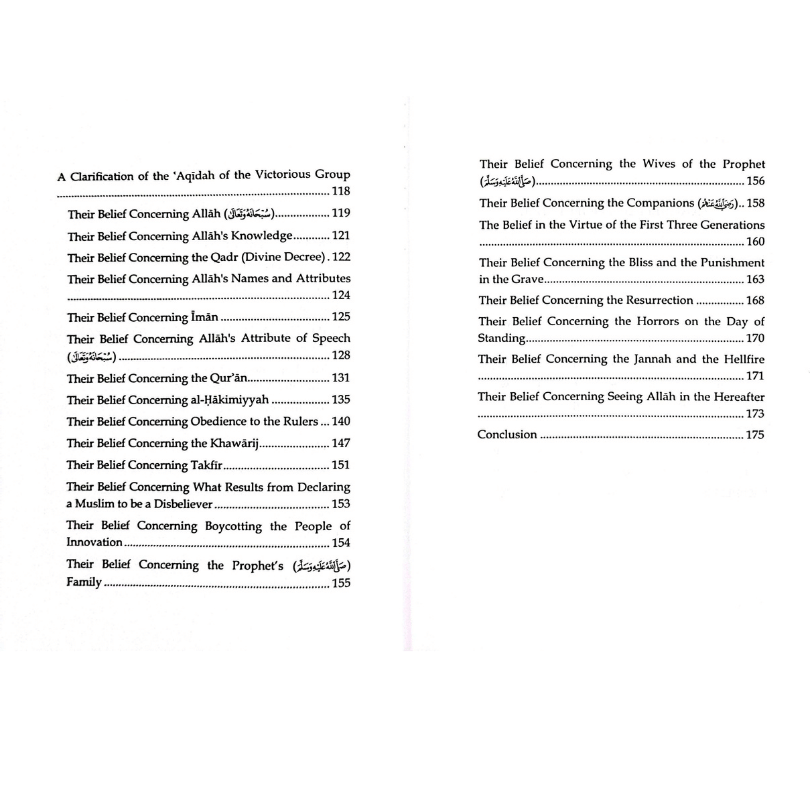 So Follow IT | Islamic Creed & the Victorious Group by Shaykh Ahmad Bin Yahya An-Najmi