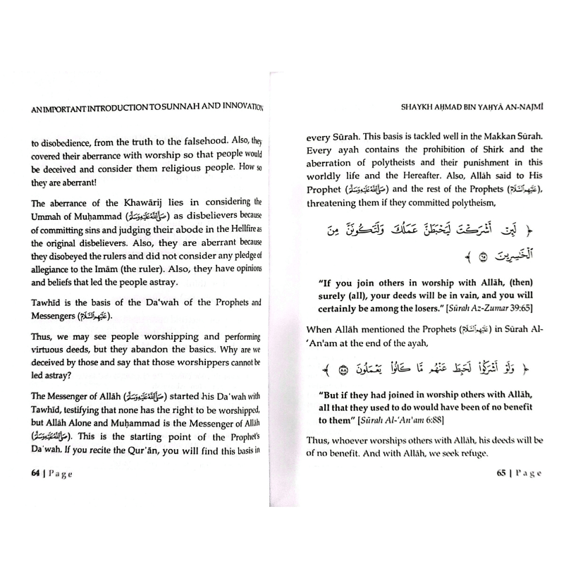 So Follow IT | Islamic Creed & the Victorious Group by Shaykh Ahmad Bin Yahya An-Najmi