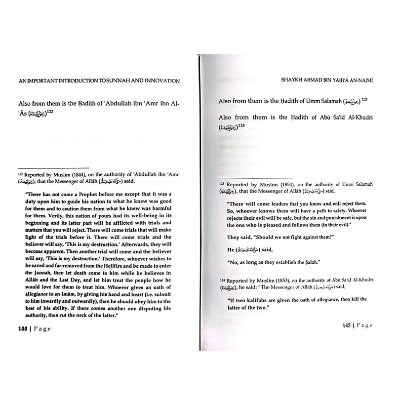 So Follow IT | Islamic Creed & the Victorious Group by Shaykh Ahmad Bin Yahya An-Najmi