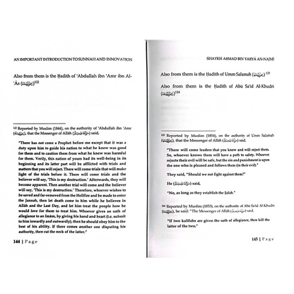 So Follow IT | Islamic Creed & the Victorious Group by Shaykh Ahmad Bin Yahya An-Najmi