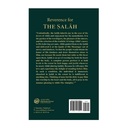 Reverence for the Salah – Spiritual Insights on Prayer (Hardback) | Shaykh Abdur Razzaq Ibn Abdul Muhsin