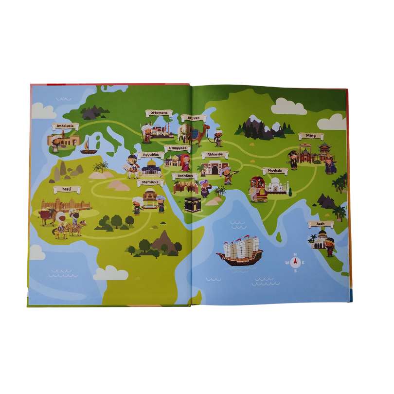 The Amazing Muslim Worlds – Discover Islamic Civilisation & Cultures for Children
