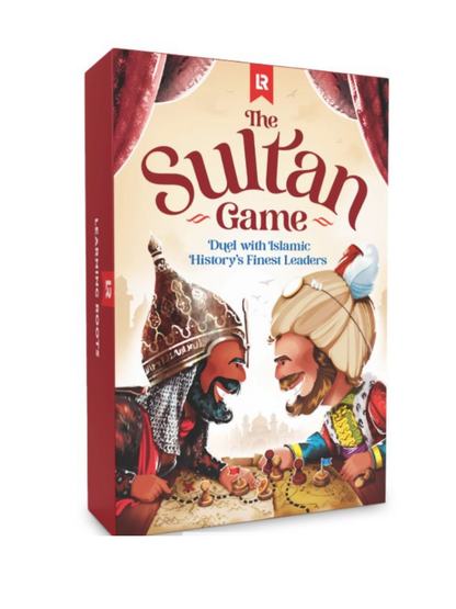 Sultan Game – Strategic Islamic Board Game for Kids & Families