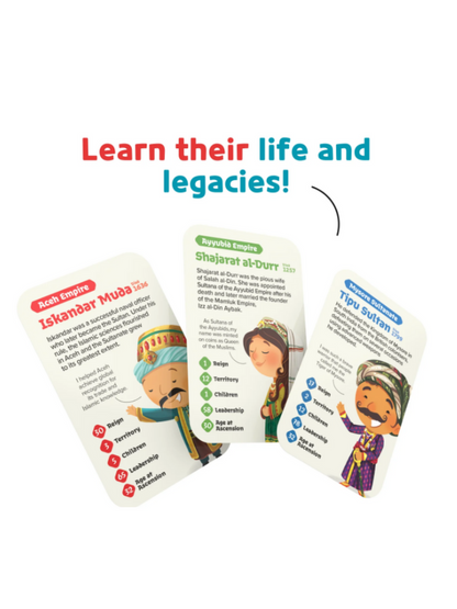 Sultan Game – Strategic Islamic Board Game for Kids & Families