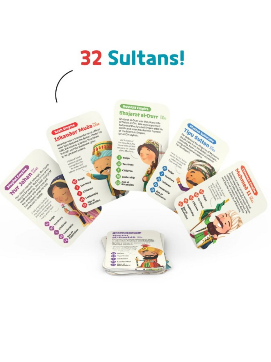 Sultan Game – Strategic Islamic Board Game for Kids & Families