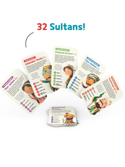 Sultan Game – Strategic Islamic Board Game for Kids & Families